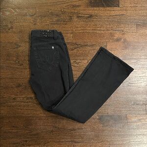 CW Women's Black Flare Jeans Size 6